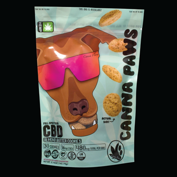 Canna Paws CBD Dog Cookies