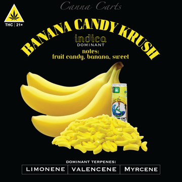 Banana candy Krush Canna Cart INDICA