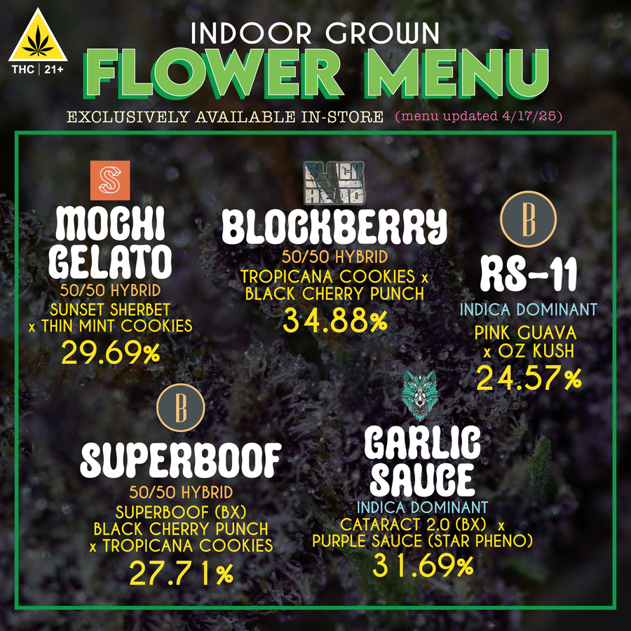 FLOWER MENU