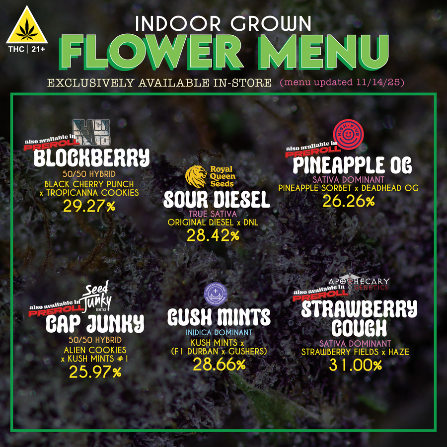 FLOWER MENU