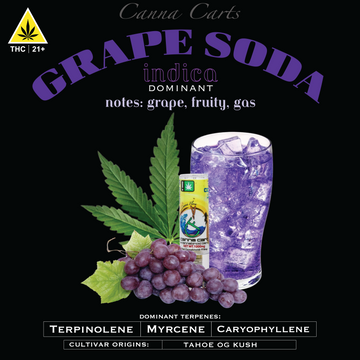 Grape Soda Canna Cart INDICA