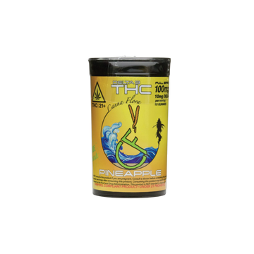 Pineapple THC Vegan Gummies