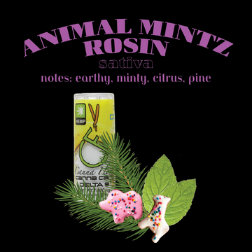 Animal Mintz Rosin Cart SATIVA