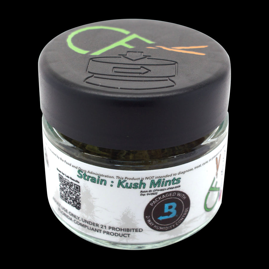 Canna Flora Hemp Kush Mints 3.5 gram jar