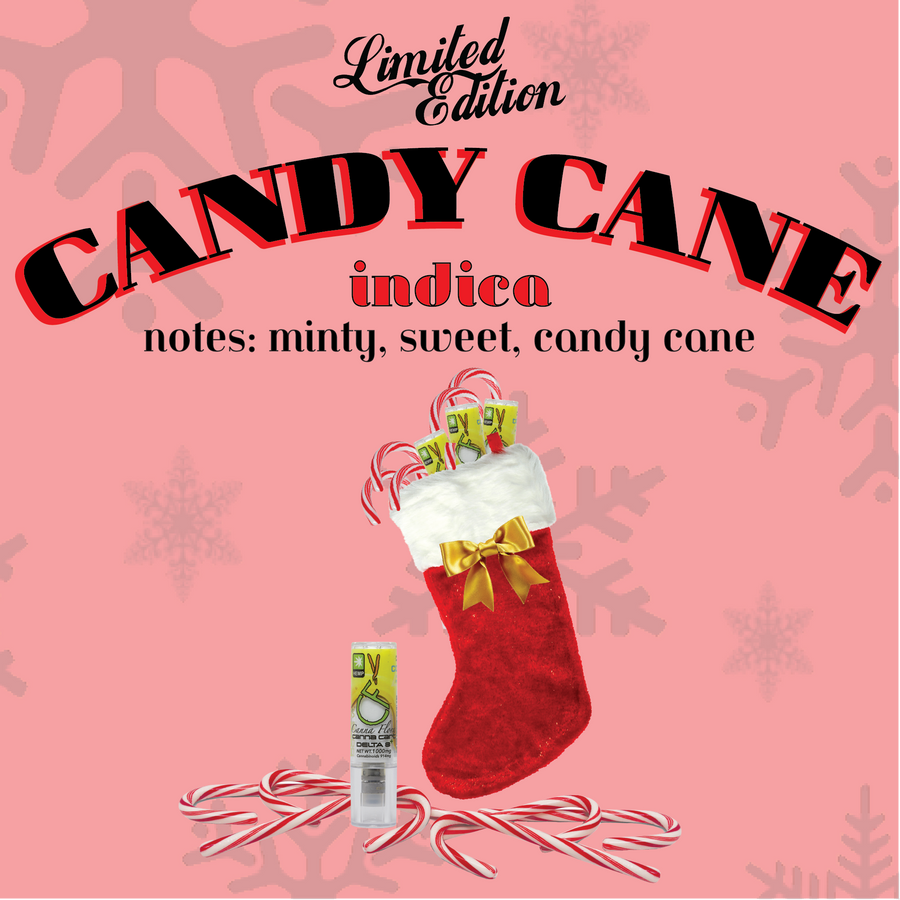 Candy Cane Seasonal Canna Cart INDICA