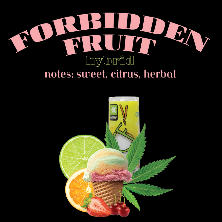 Forbidden Fruit Canna Cart HYBRID