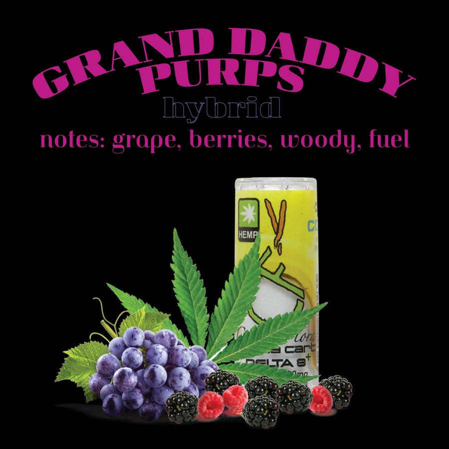 Grand Daddy Purple Canna Cart HYBRID