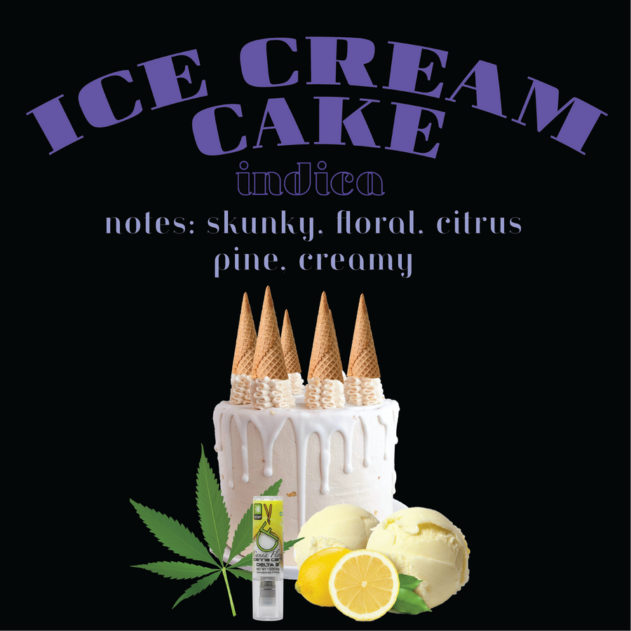 Ice Cream Cake Canna Cart INDICA