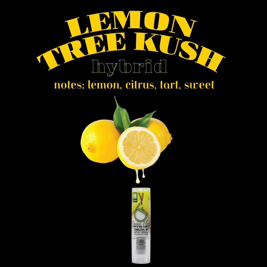 Lemon Tree Kush Canna Cart HYBRID