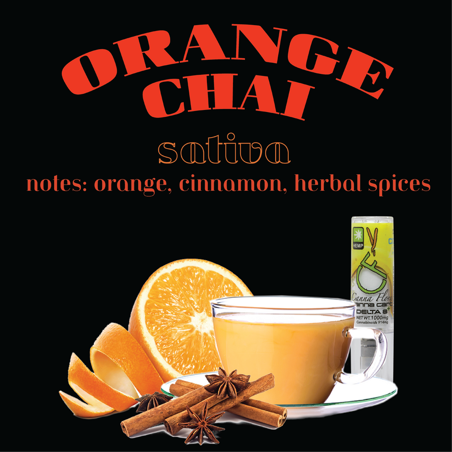Orange Chai Canna Cart SATIVA