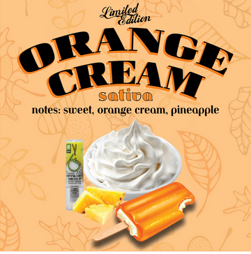 Orange Cream SEASONAL Canna Cart SATIVA