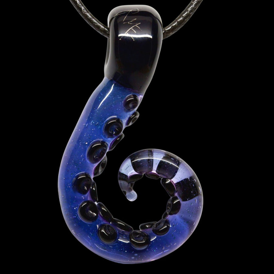 Octopus Tentacle #7 Pendant by MAKO glass