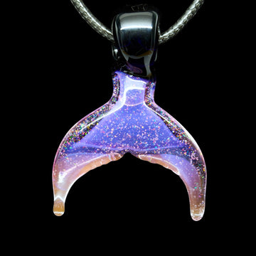 Whale Tail Pendant sm2 by MAKO glass