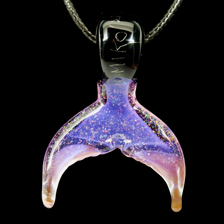 Whale Tail Pendant sm2 by MAKO glass