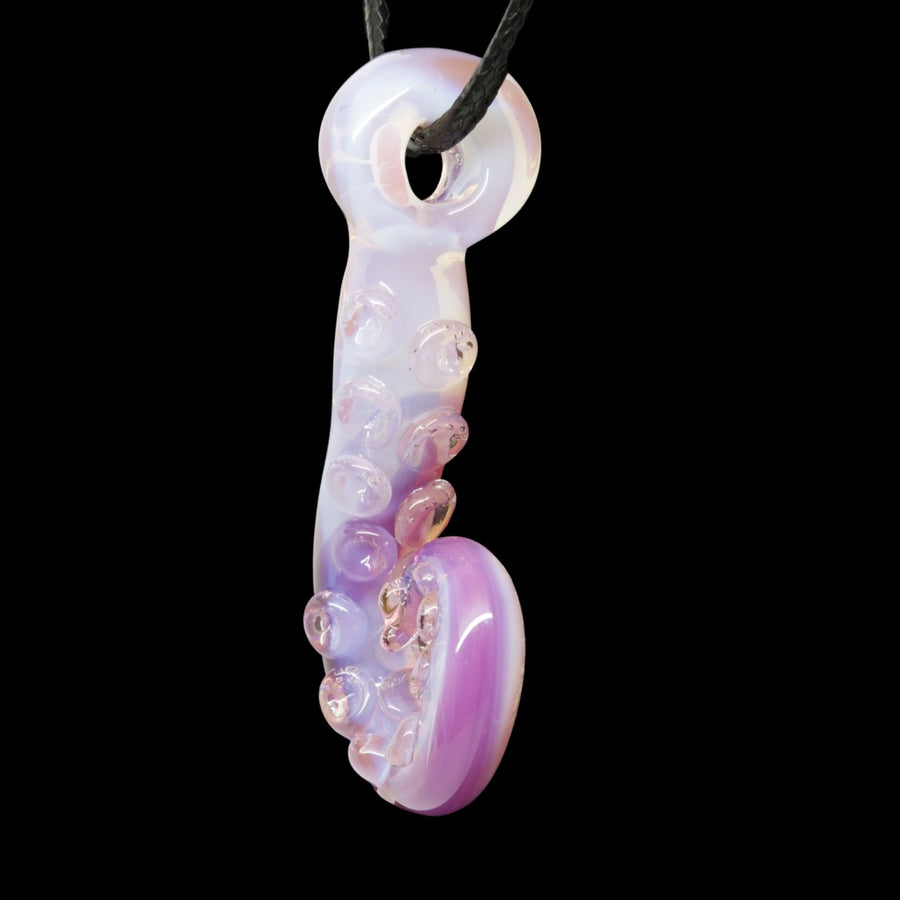 Octopus Tentacle #5 Pendant by MAKO glass