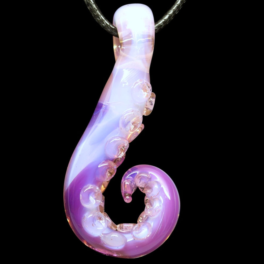 Octopus Tentacle #5 Pendant by MAKO glass