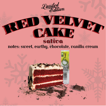 Red Velvet Cake SEASONAL Canna Cart SATIVA