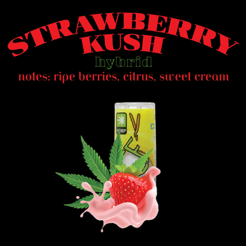 Strawberry Kush Canna Cart HYBRID