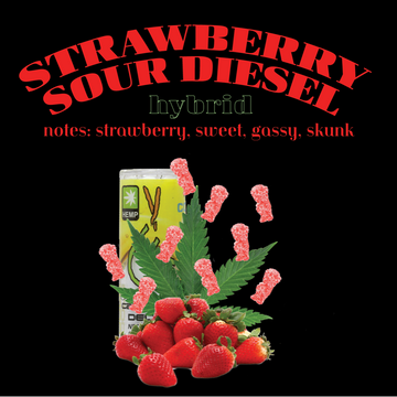 Strawberry Sour Diesel Canna Cart HYBRID