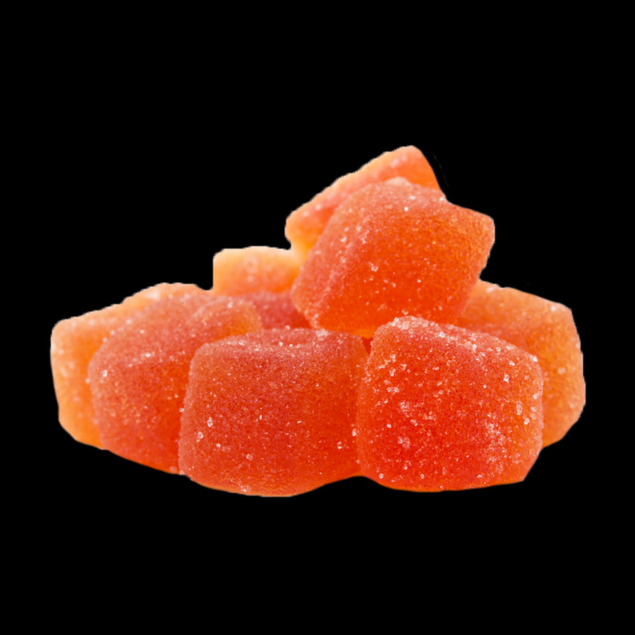 DELTA 8 THC+CBD Vegan Gummies Strawberry
