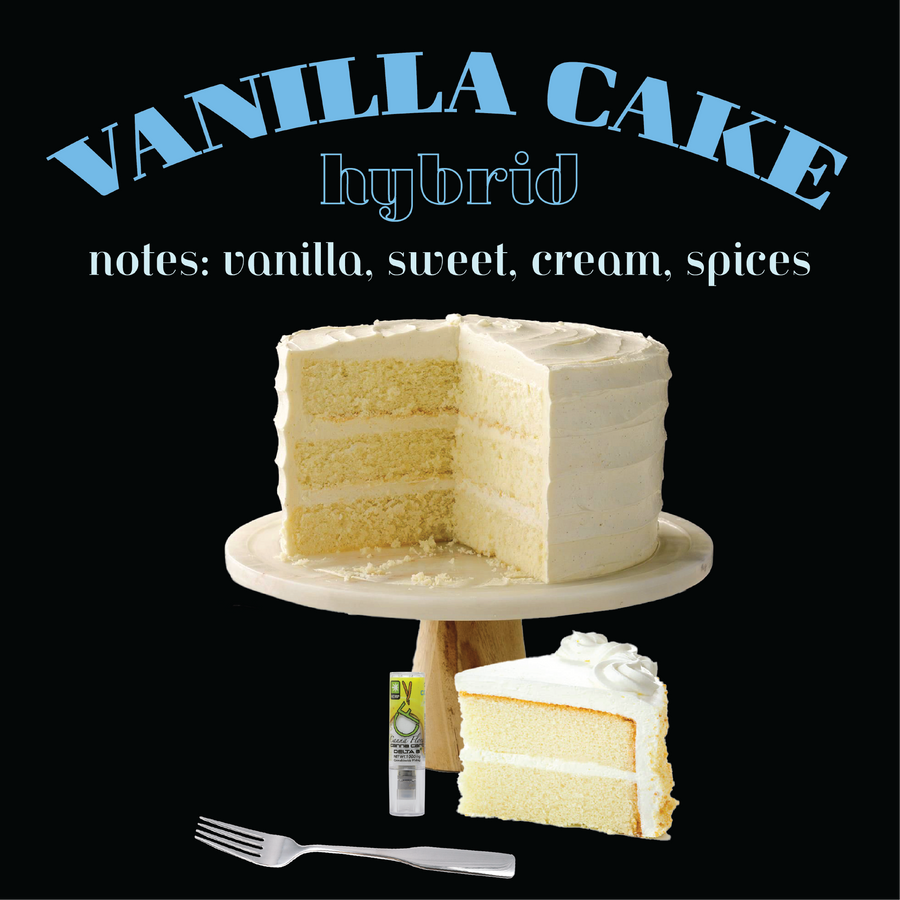 Vanilla Cake Canna Cart HYBRID