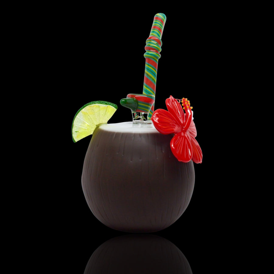 Coconut Rig/Bubbler Cherry by Reyna