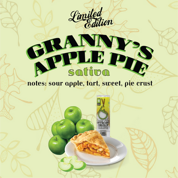 Granny's Apple Pie SEASONAL Canna Cart SATIVA
