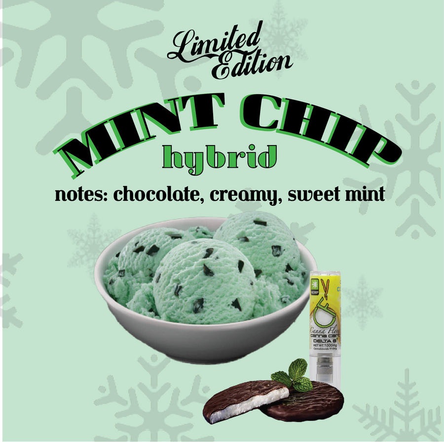 Mint Chip Seasonal Canna Cart HYBRID