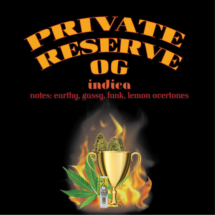 Private Reserve OG Canna Cart INDICA