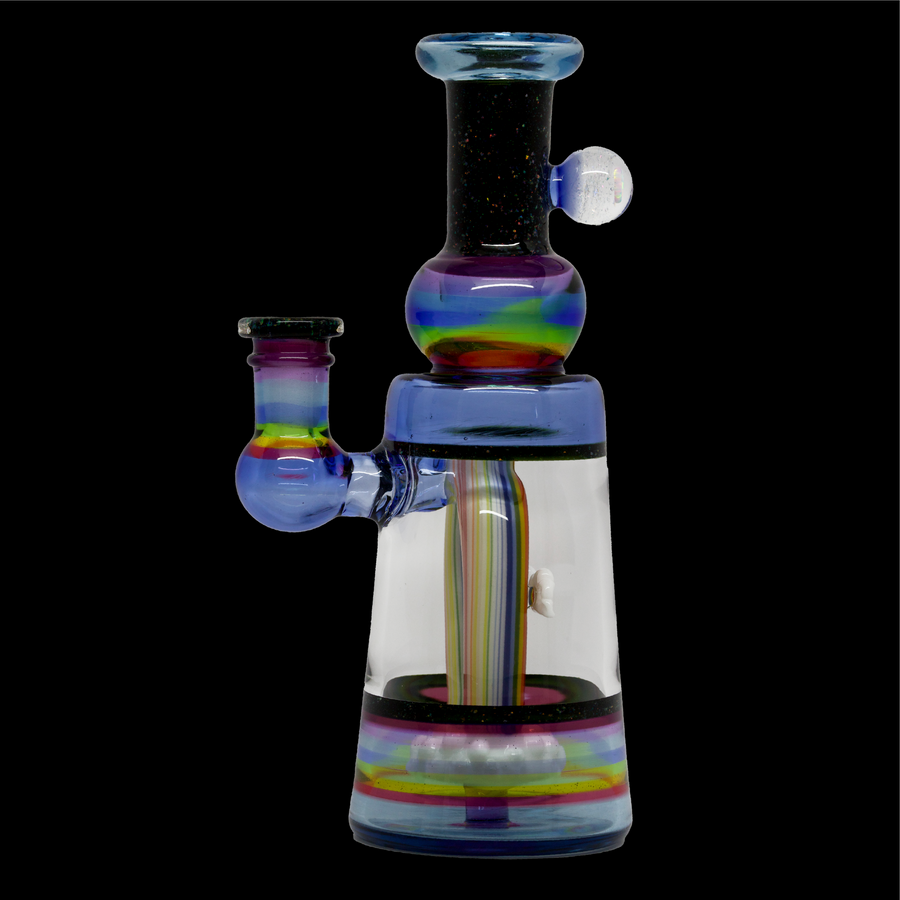 Encalmo Rainbow Cloud Shredder by RJ glass